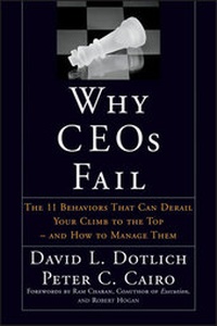 Enlarge image Cover: Why CEOs Fail - Jossey-Bass