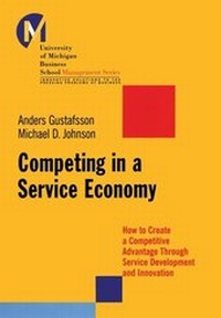 Enlarge image Cover: Competing in a Service Economy - Jossey-Bass