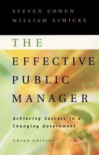 Enlarge image Cover: The Effective Public Manager - Jossey-Bass
