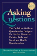Cover: Asking Questions - Jossey-Bass