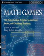 Cover: Math Games - Jossey-Bass