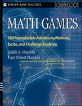 Cover: Math Games - Jossey-Bass