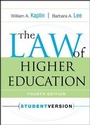 Bild: The Law of Higher Education - Jossey-Bass