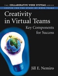 Cover: Creativity in Virtual Teams - Pfeiffer
