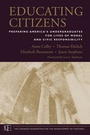 Cover: Educating Citizens - Jossey-Bass