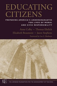 Enlarge image Cover: Educating Citizens - Jossey-Bass