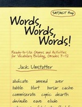 Cover: Words, Words, Words - Jossey-Bass