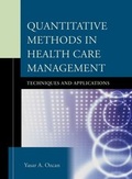 Cover: Quantitative Methods in Health Care Management - Jossey-Bass