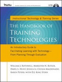 Enlarge image Cover: The Handbook of Training Technologies - Jossey-Bass