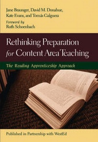 Enlarge image Cover: Rethinking Preparation for Content Area Teaching - Jossey-Bass
