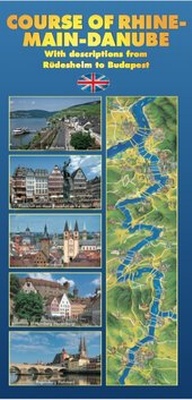 Enlarge image Cover: Course of Rhine-Main-Danube - Schöning & Co.