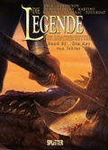 Cover: Die Legende der Drachenritter. Band 21 - Splitter-Verlag