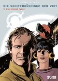 Cover: Schiffbr&uuml;chigen der Zeit, Die - Splitter-Verlag