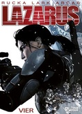 Cover: Lazarus. Band 4 - Splitter-Verlag