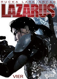 Enlarge image Cover: Lazarus. Band 4 - Splitter-Verlag