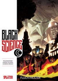Enlarge image Cover: Black Science. Band 3 - Splitter-Verlag
