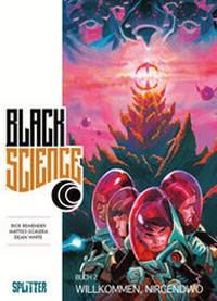 Enlarge image Cover: Black Science. Band 2 - Splitter-Verlag