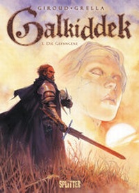 Abbildung von: Galkiddek. Band 1 - Splitter-Verlag