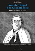 Cover: Von der Regel des Geschmacks - catware.net Verlag