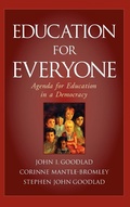 Cover: Education for Everyone - Jossey-Bass