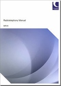 Cover: Radiotelephony manual - TSO