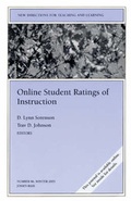 Cover: Online Student Ratings of Instruction - Jossey-Bass