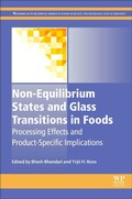 Cover: Non-Equilibrium States and Glass Transitions in Foods - Woodhead Publishing Ltd