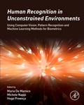 Cover: Human Recognition in Unconstrained Environments - Academic Press