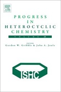 Cover: Progress in Heterocyclic Chemistry: Volume 28 - Elsevier