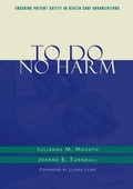 Cover: To Do No Harm - Jossey-Bass