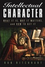 Cover: Intellectual Character - Jossey-Bass