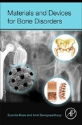 Cover: Materials and Devices for Bone Disorders - Academic Press