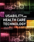 Cover: Usability and Health Care Technology - Academic Press