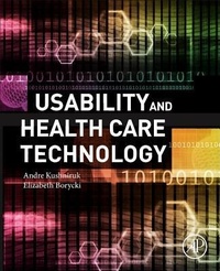 Enlarge image Cover: Usability and Health Care Technology - Academic Press