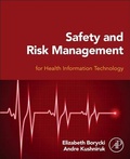 Cover: Safety and Risk Management for Health Information Technology - Academic Press