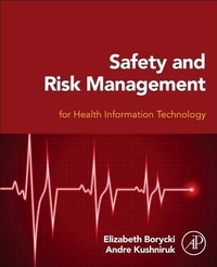 Enlarge image Cover: Safety and Risk Management for Health Information Technology - Academic Press