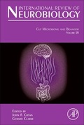 Cover: Gut Microbiome and Behavior: Volume 131 - Academic Press