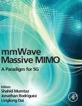 Cover: mmWave Massive MIMO - Academic Press