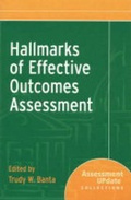 Cover: Hallmarks of Effective Outcomes Assessment - Jossey-Bass