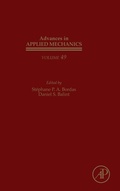 Cover: Advances in Applied Mechanics: Volume 49 - Academic Press