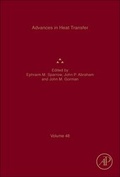 Cover: Advances in Heat Transfer: Volume 48 - Academic Press