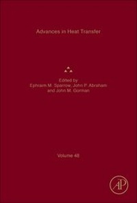 Enlarge image Cover: Advances in Heat Transfer: Volume 48 - Academic Press
