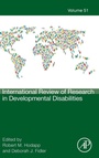 Cover: International Review of Research in Developmental Disabilities: Volume 51 - Academic Press