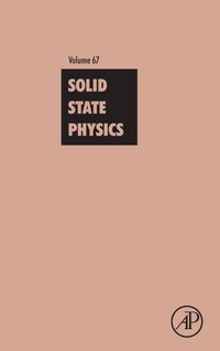 Enlarge image Cover: Solid State Physics: Volume 67 - Academic Press