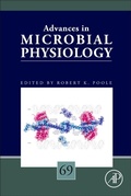 Cover: Advances in Microbial Physiology: Volume 69 - Academic Press