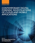 Cover: Contemporary Digital Forensic Investigations of Cloud and Mobile Applications - Syngress