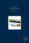 Cover: Advances in Geophysics: Volume 57 - Academic Press