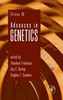 Cover: Advances in Genetics: Volume 96 - Academic Press