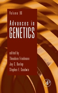 Enlarge image Cover: Advances in Genetics: Volume 96 - Academic Press