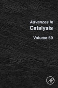 Cover: Advances in Catalysis: Volume 59 - Academic Press